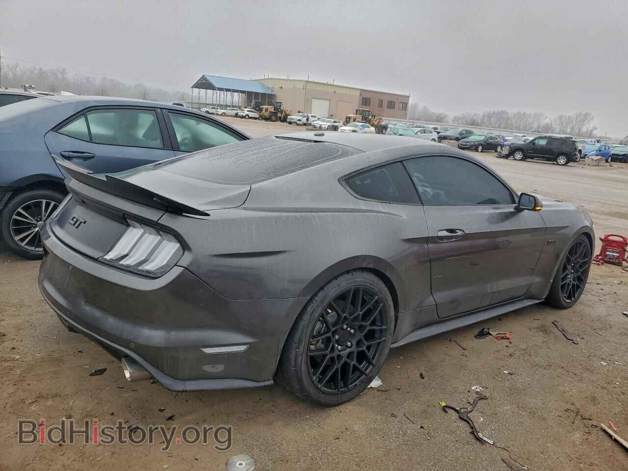 2017 FORD MUSTANG - VIN: 1FA6P8CF1H5272145 - Фото 3