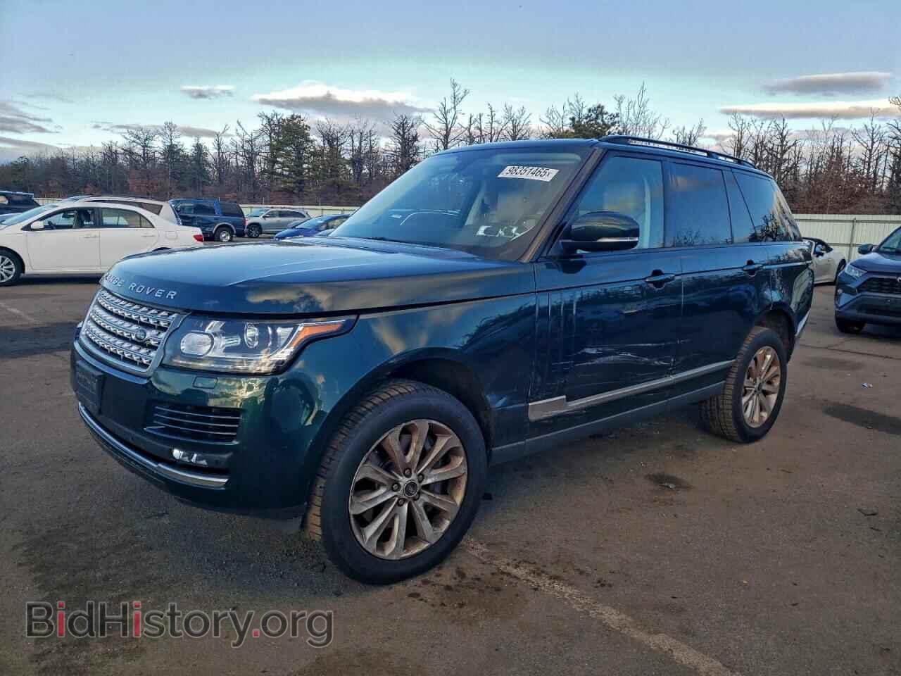 Photo SALGS2DF9DA110587 - LAND ROVER RANGEROVER 2013