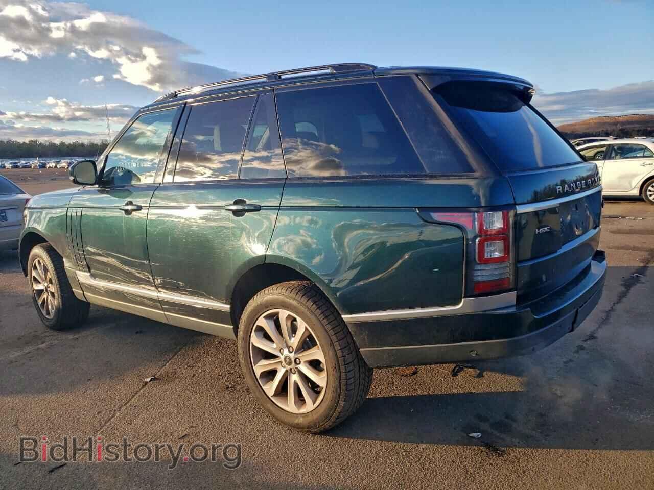 2013 LAND ROVER RANGEROVER - VIN: SALGS2DF9DA110587 - Фото 2