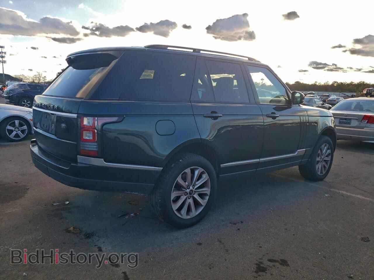 2013 LAND ROVER RANGEROVER - VIN: SALGS2DF9DA110587 - Фото 3