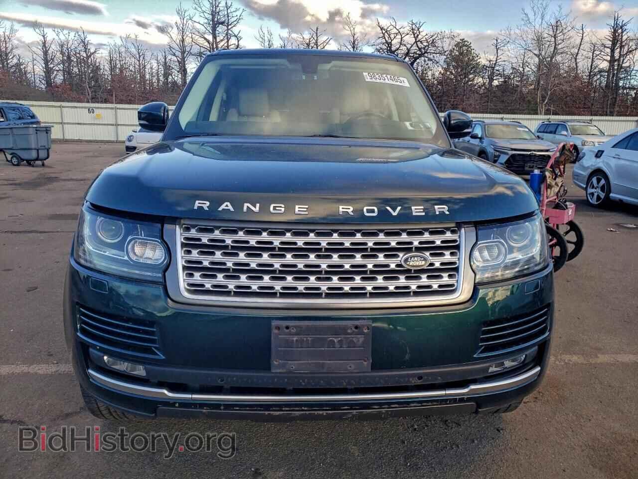 2013 LAND ROVER RANGEROVER - VIN: SALGS2DF9DA110587 - Фото 5