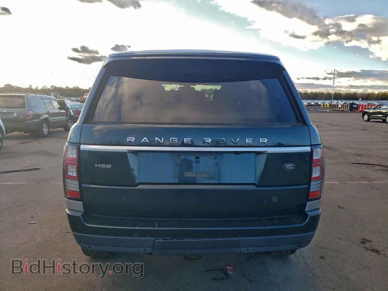 2013 LAND ROVER RANGEROVER - VIN: SALGS2DF9DA110587 - Фото 6