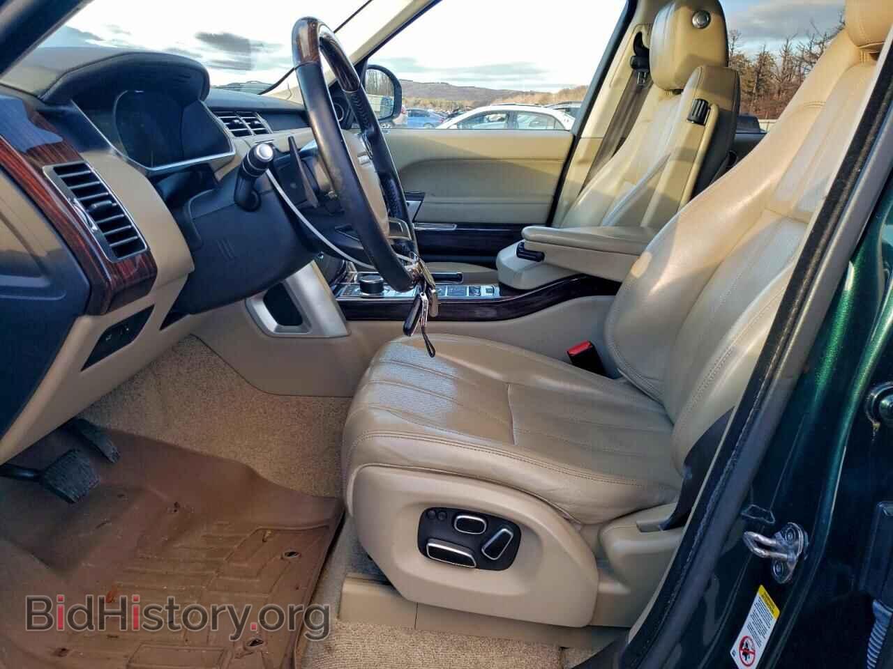 2013 LAND ROVER RANGEROVER - VIN: SALGS2DF9DA110587 - Фото 7