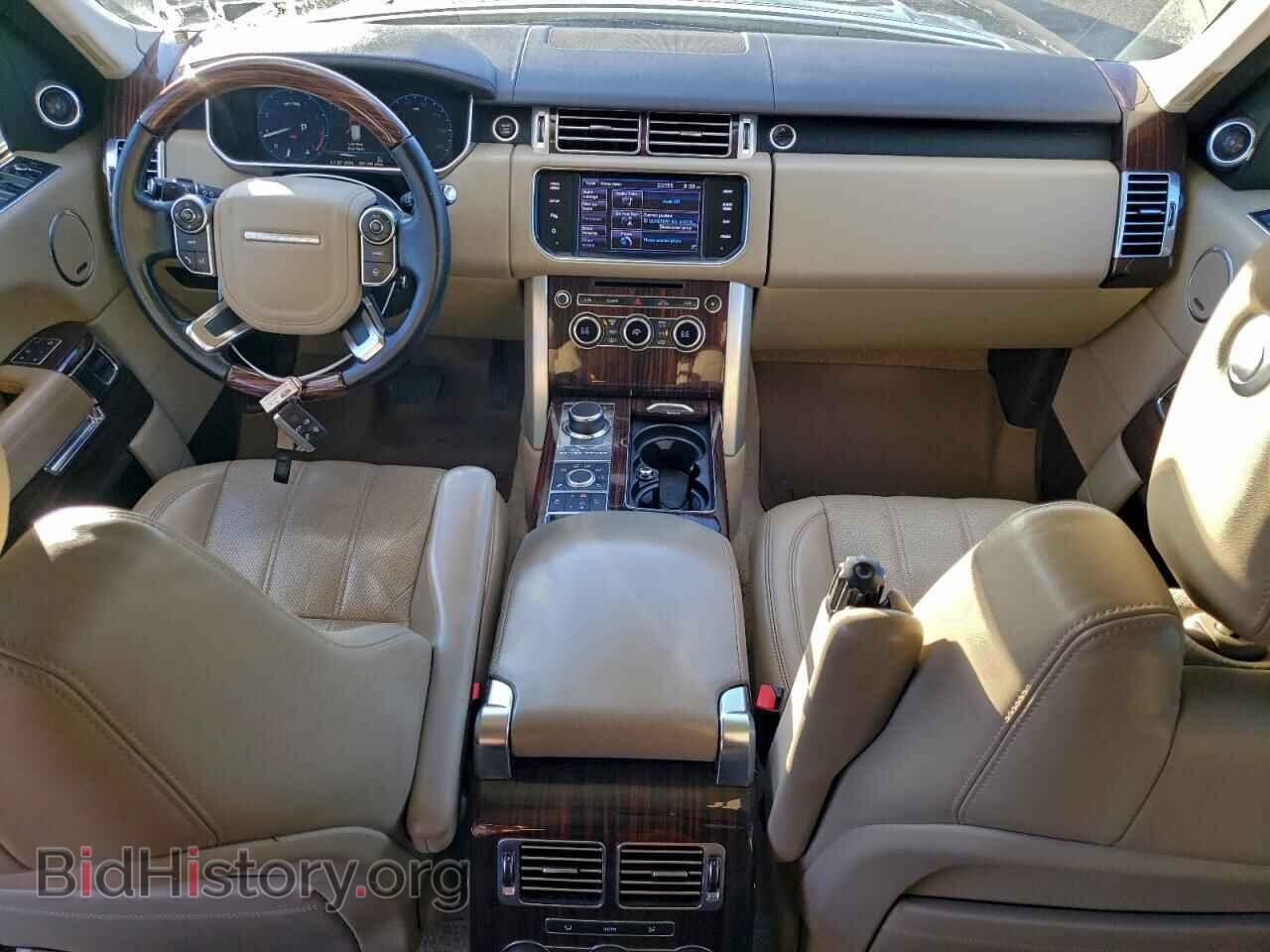 2013 LAND ROVER RANGEROVER - VIN: SALGS2DF9DA110587 - Фото 8
