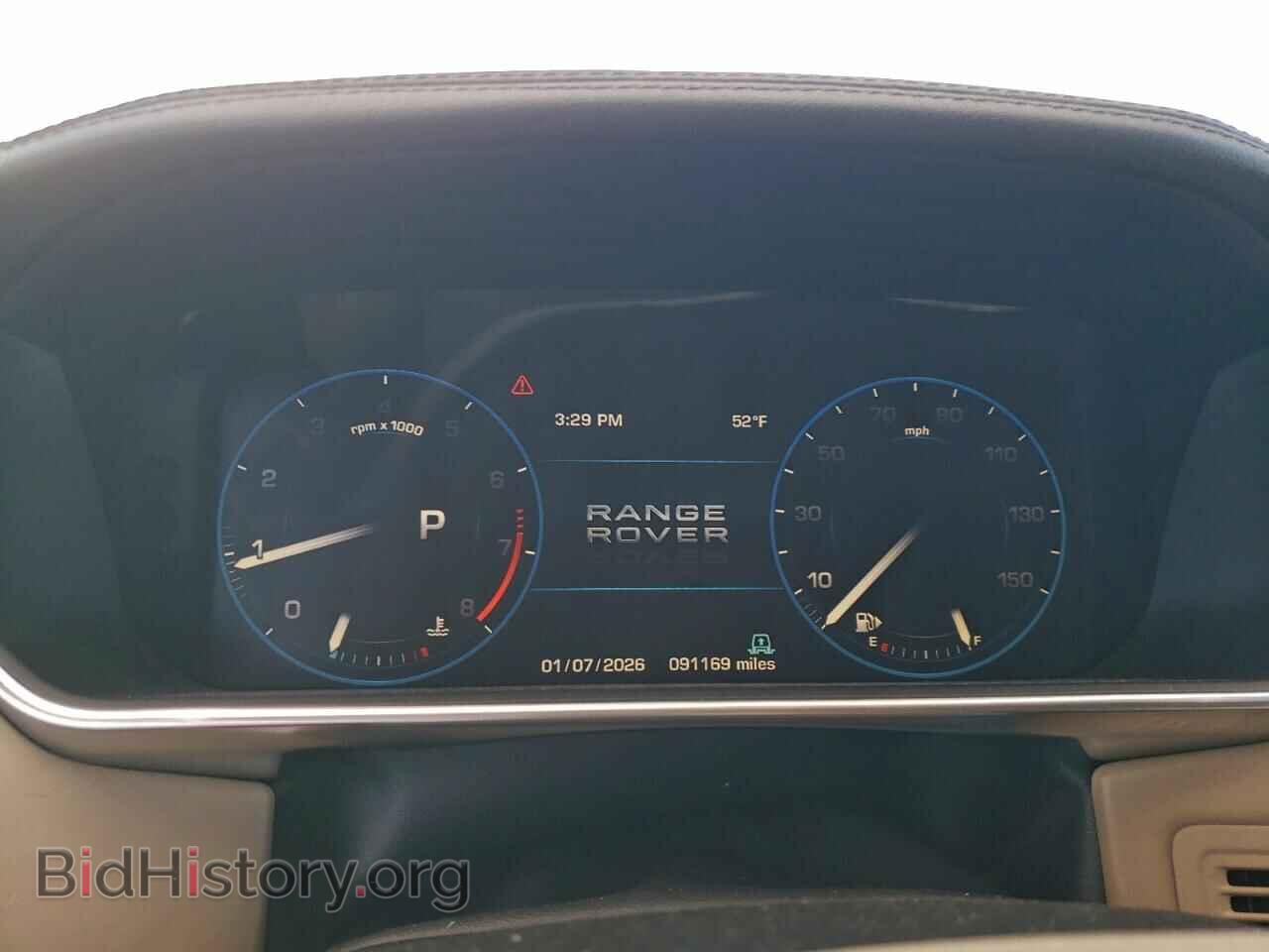 2013 LAND ROVER RANGEROVER - VIN: SALGS2DF9DA110587 - Фото 9