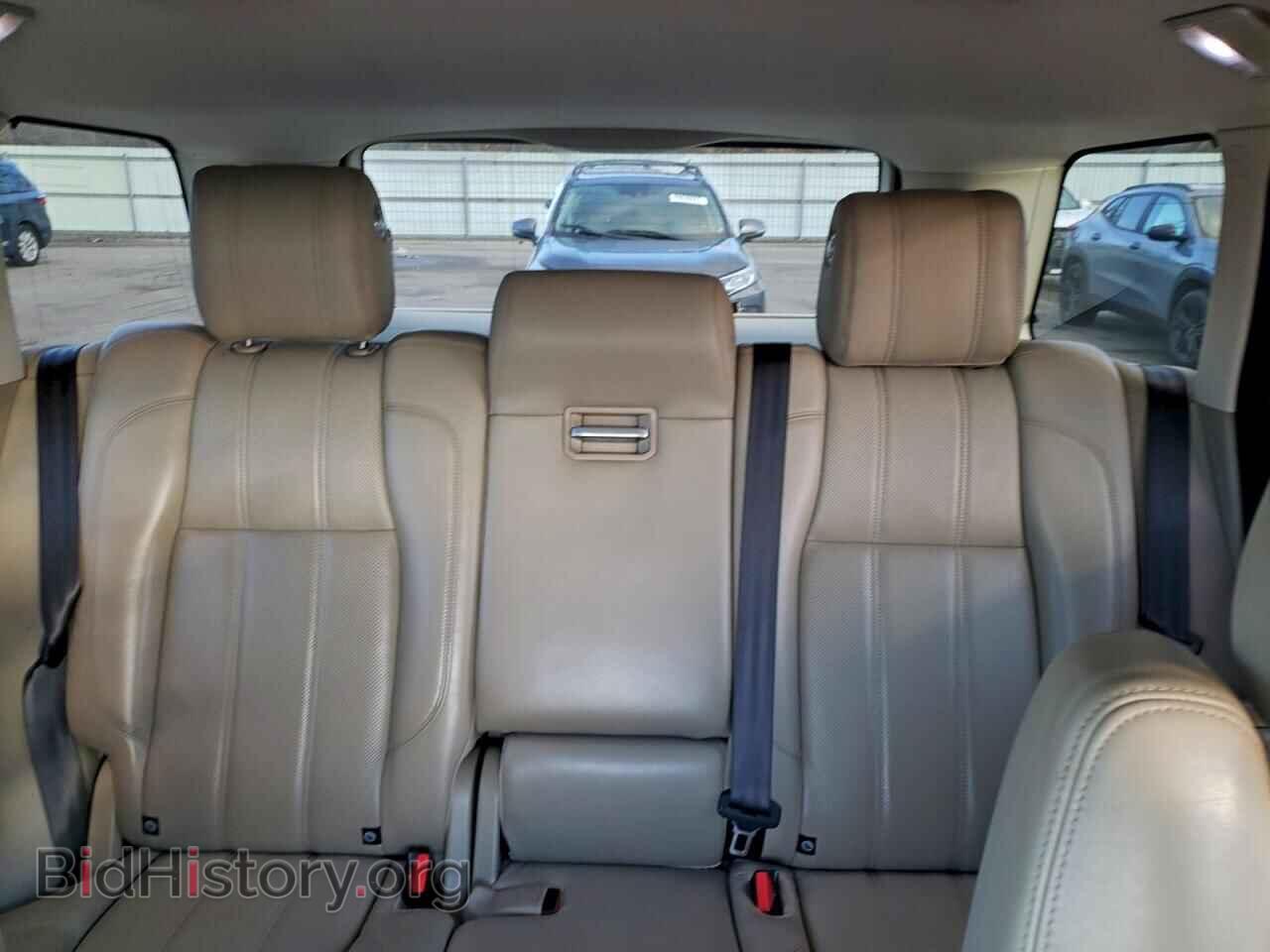 2013 LAND ROVER RANGEROVER - VIN: SALGS2DF9DA110587 - Фото 10