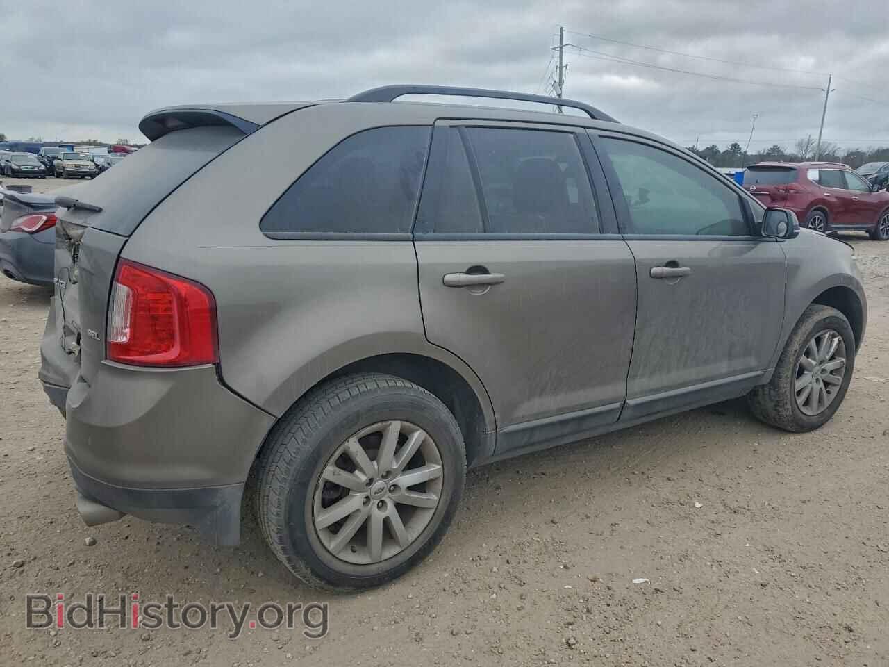 2014 FORD EDGE - VIN: 2FMDK3JCXEBB63861 - Фото 3