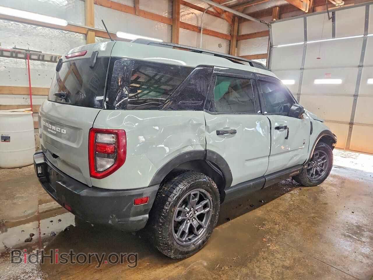 2022 FORD BRONCO - VIN: 3FMCR9B69NRD62579 - Фото 3