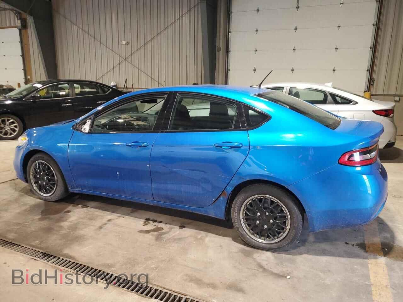 2016 DODGE DART - VIN: 1C3CDFAA2GD727787 - Фото 2