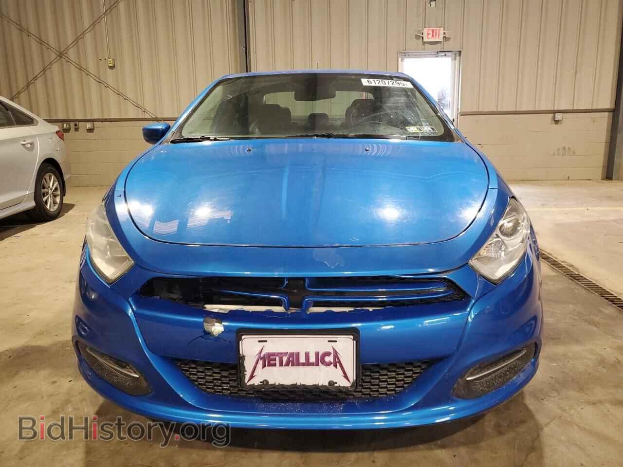 2016 DODGE DART - VIN: 1C3CDFAA2GD727787 - Фото 5