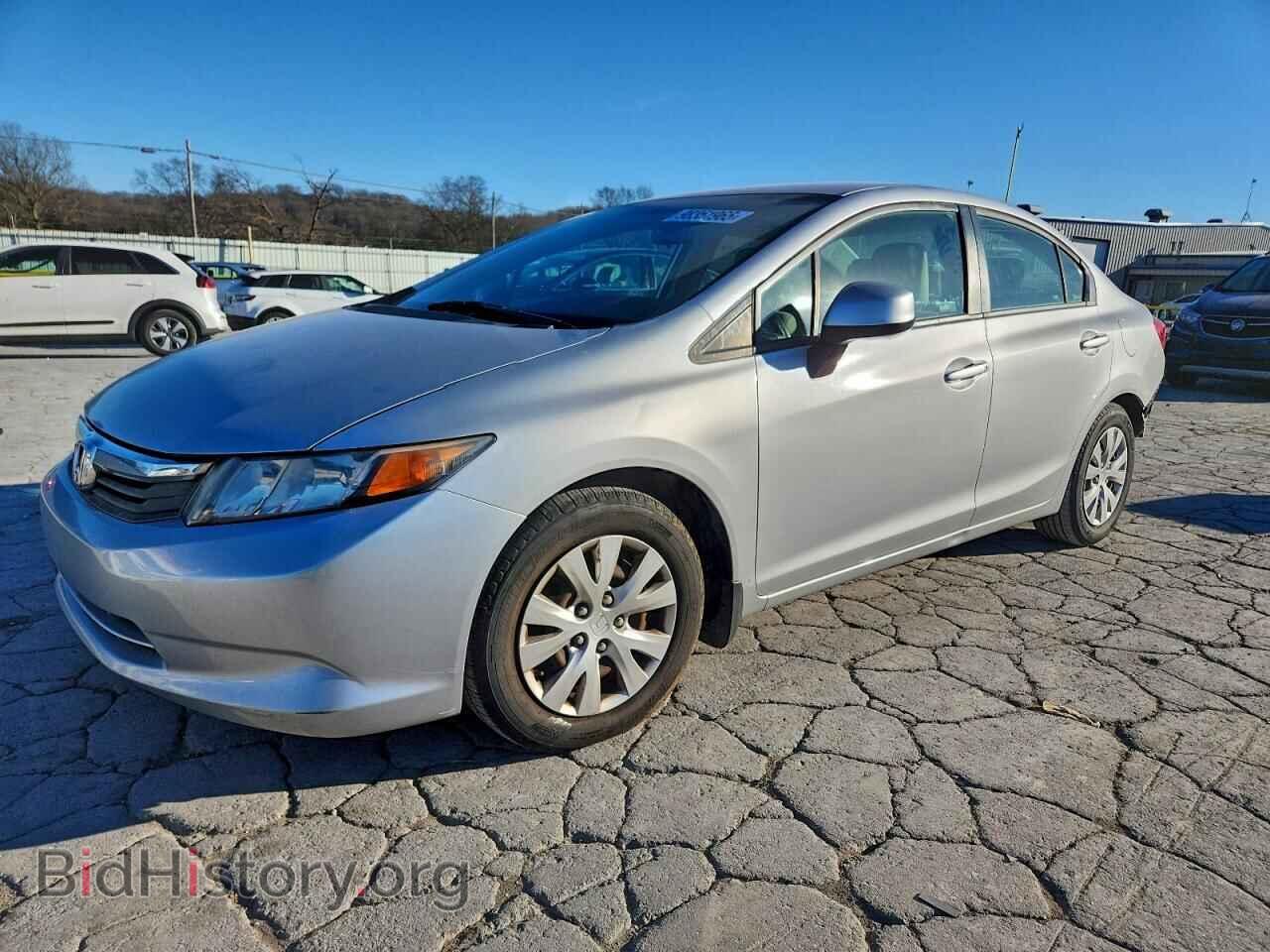 Фотография 19XFB2F54CE079932 - HONDA CIVIC 2012