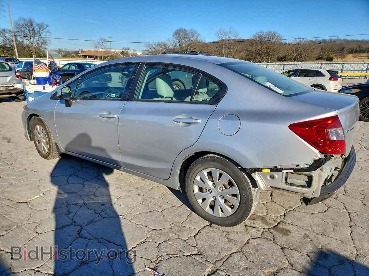 2012 HONDA CIVIC - VIN: 19XFB2F54CE079932 - Фото 2