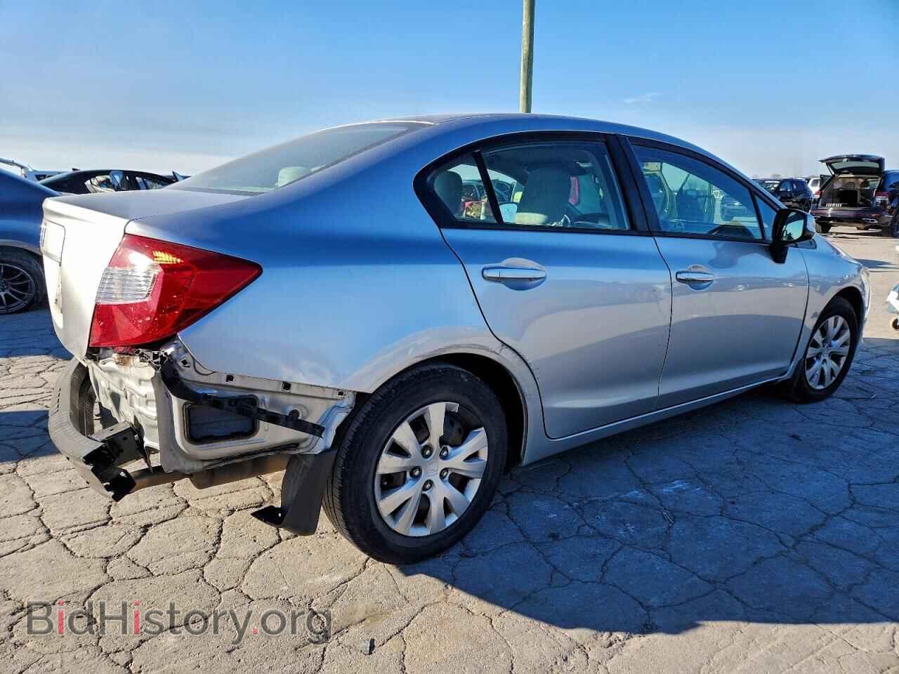 2012 HONDA CIVIC - VIN: 19XFB2F54CE079932 - Фото 3