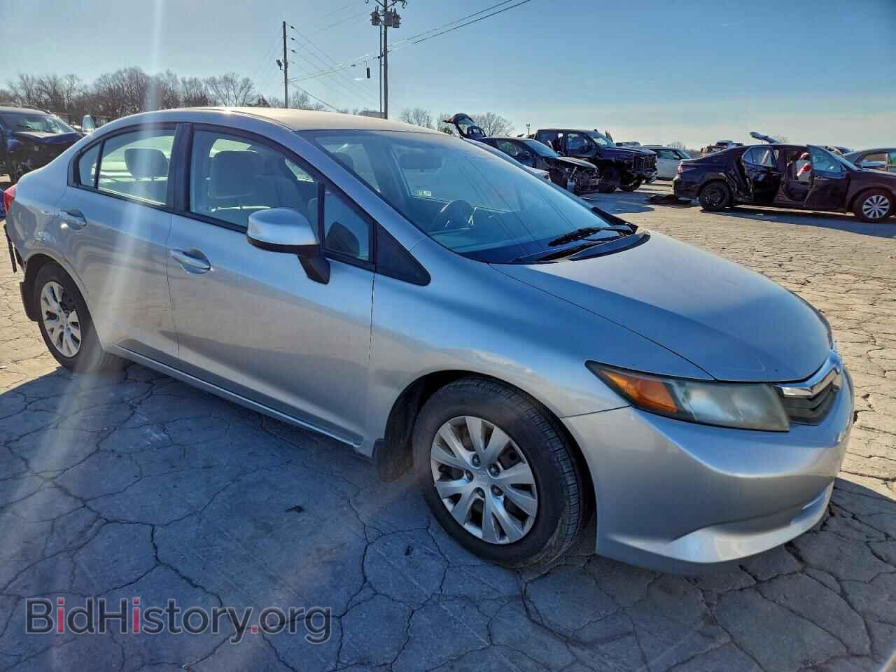 2012 HONDA CIVIC - VIN: 19XFB2F54CE079932 - Фото 4