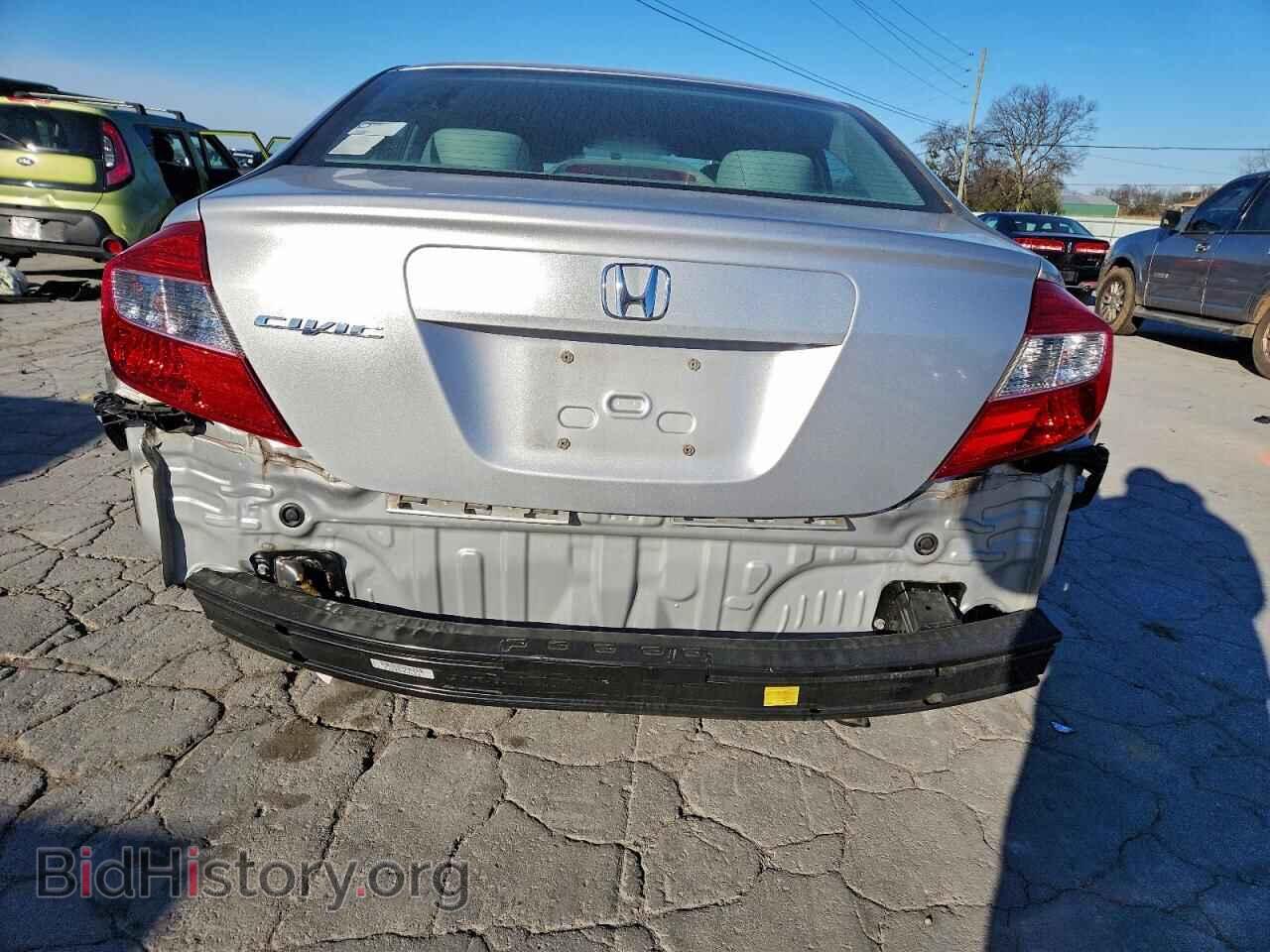 2012 HONDA CIVIC - VIN: 19XFB2F54CE079932 - Фото 6