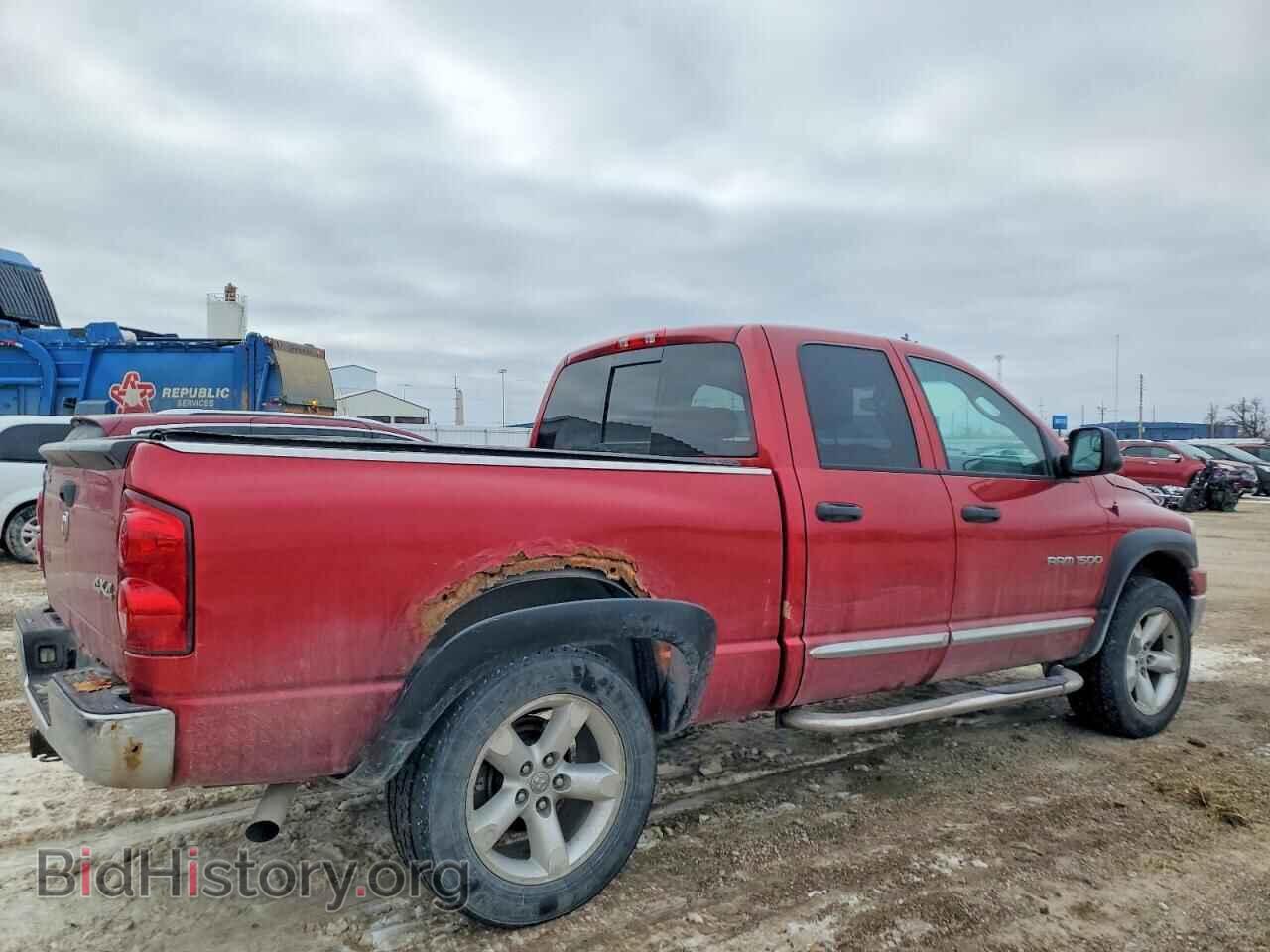 2007 DODGE RAM 1500 - VIN: 1D7HU182X7J598658 - Фото 3