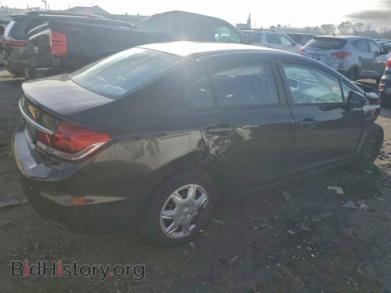 2014 HONDA CIVIC - VIN: 2HGFB2F5XEH519516 - Фото 3