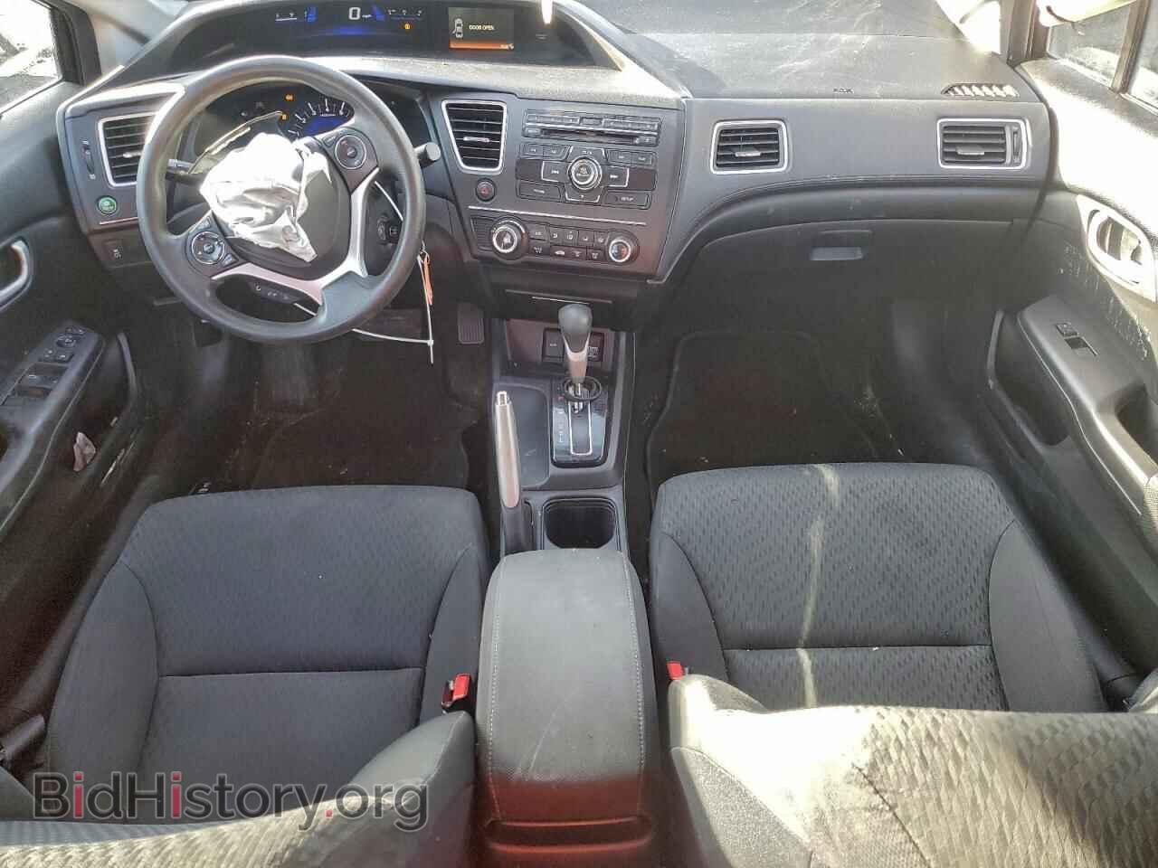 2014 HONDA CIVIC - VIN: 2HGFB2F5XEH519516 - Фото 8