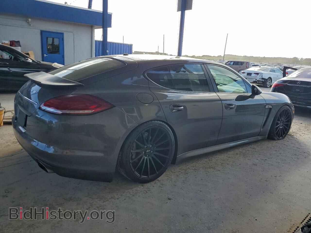 2013 PORSCHE PANAMERA - VIN: WP0AA2A71DL015779 - Фото 3