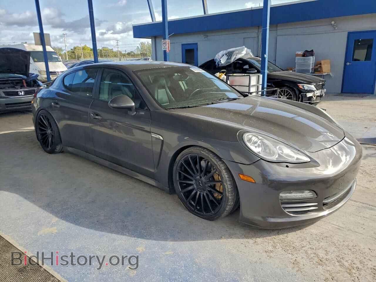 2013 PORSCHE PANAMERA - VIN: WP0AA2A71DL015779 - Фото 4
