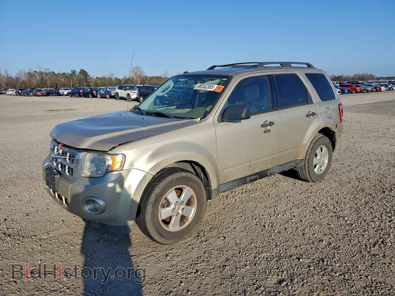 Фотография 1FMCU9DG3CKB33899 - FORD ESCAPE 2012