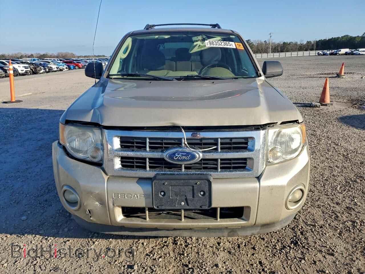 2012 FORD ESCAPE - VIN: 1FMCU9DG3CKB33899 - Фото 5