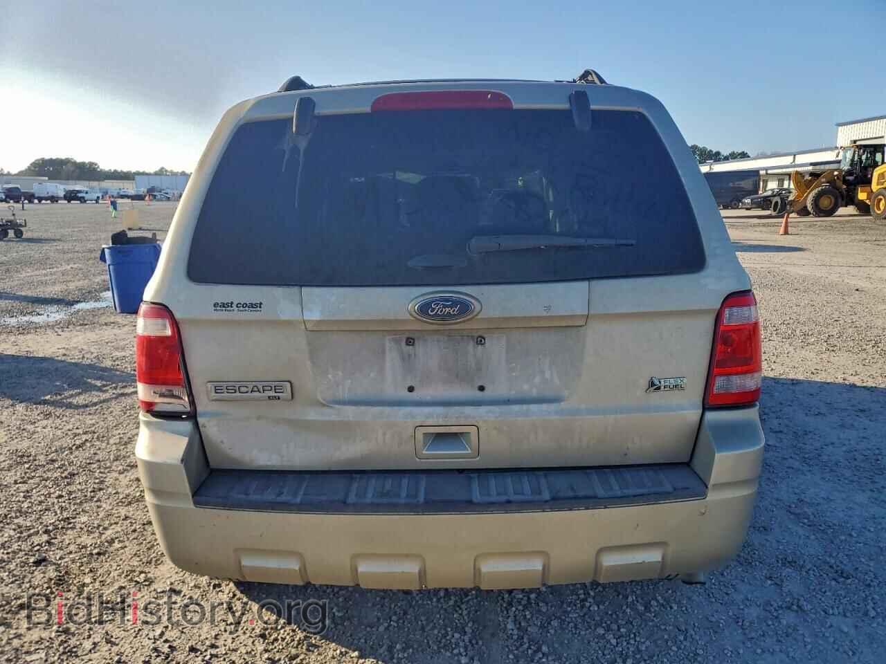 2012 FORD ESCAPE - VIN: 1FMCU9DG3CKB33899 - Фото 6
