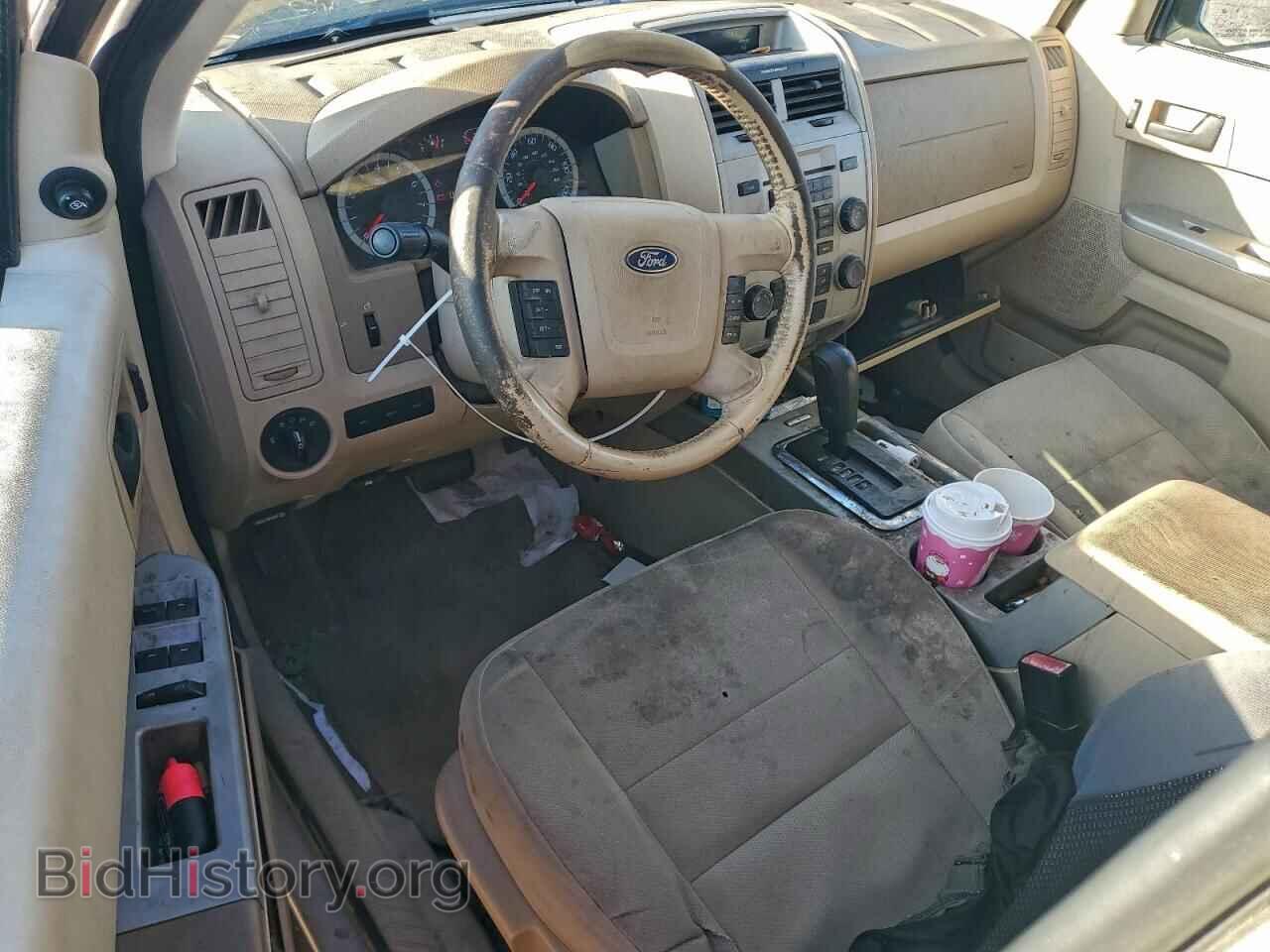2012 FORD ESCAPE - VIN: 1FMCU9DG3CKB33899 - Фото 8