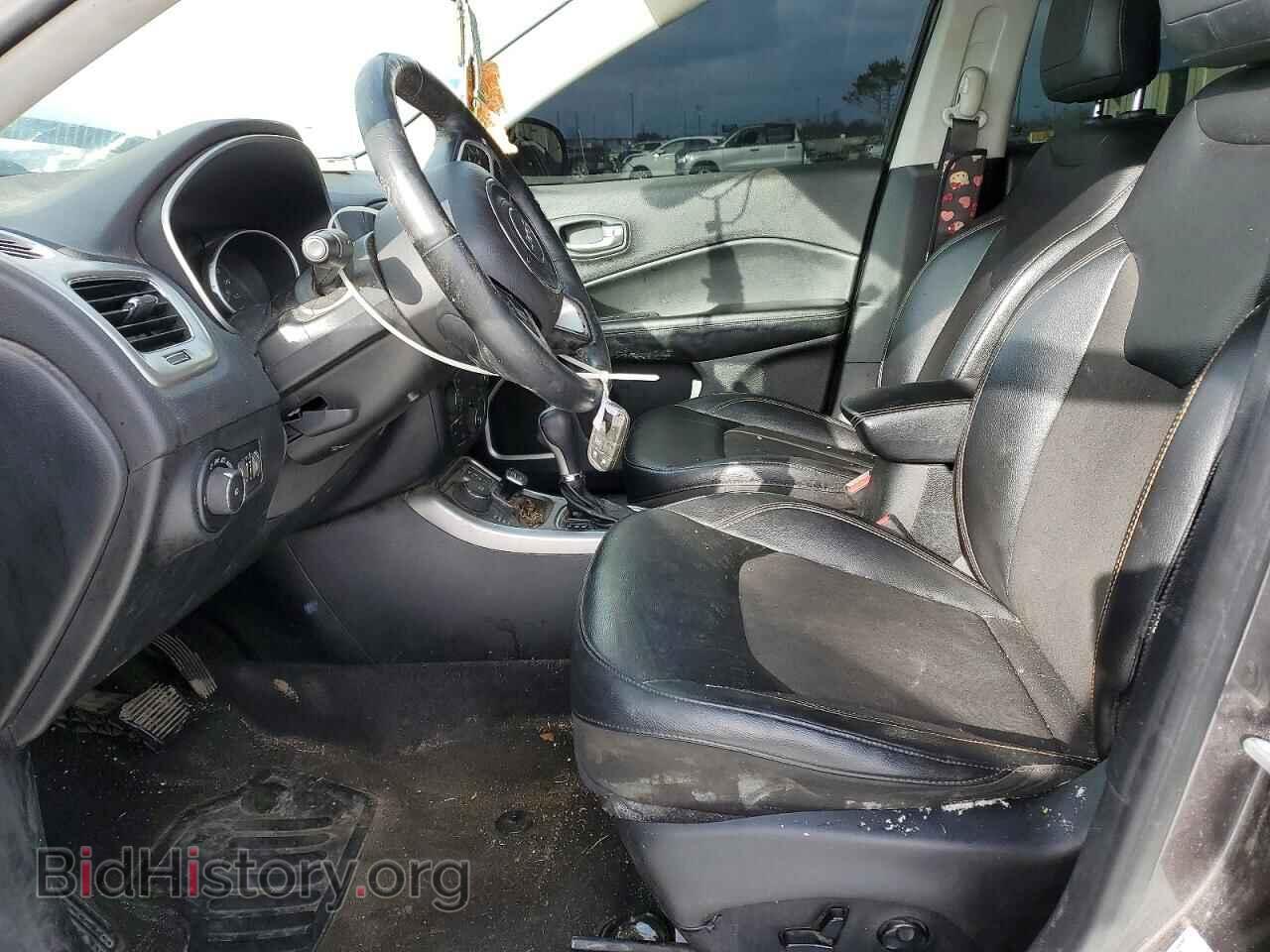 2018 JEEP COMPASS - VIN: 3C4NJDBB0JT114870 - Фото 7