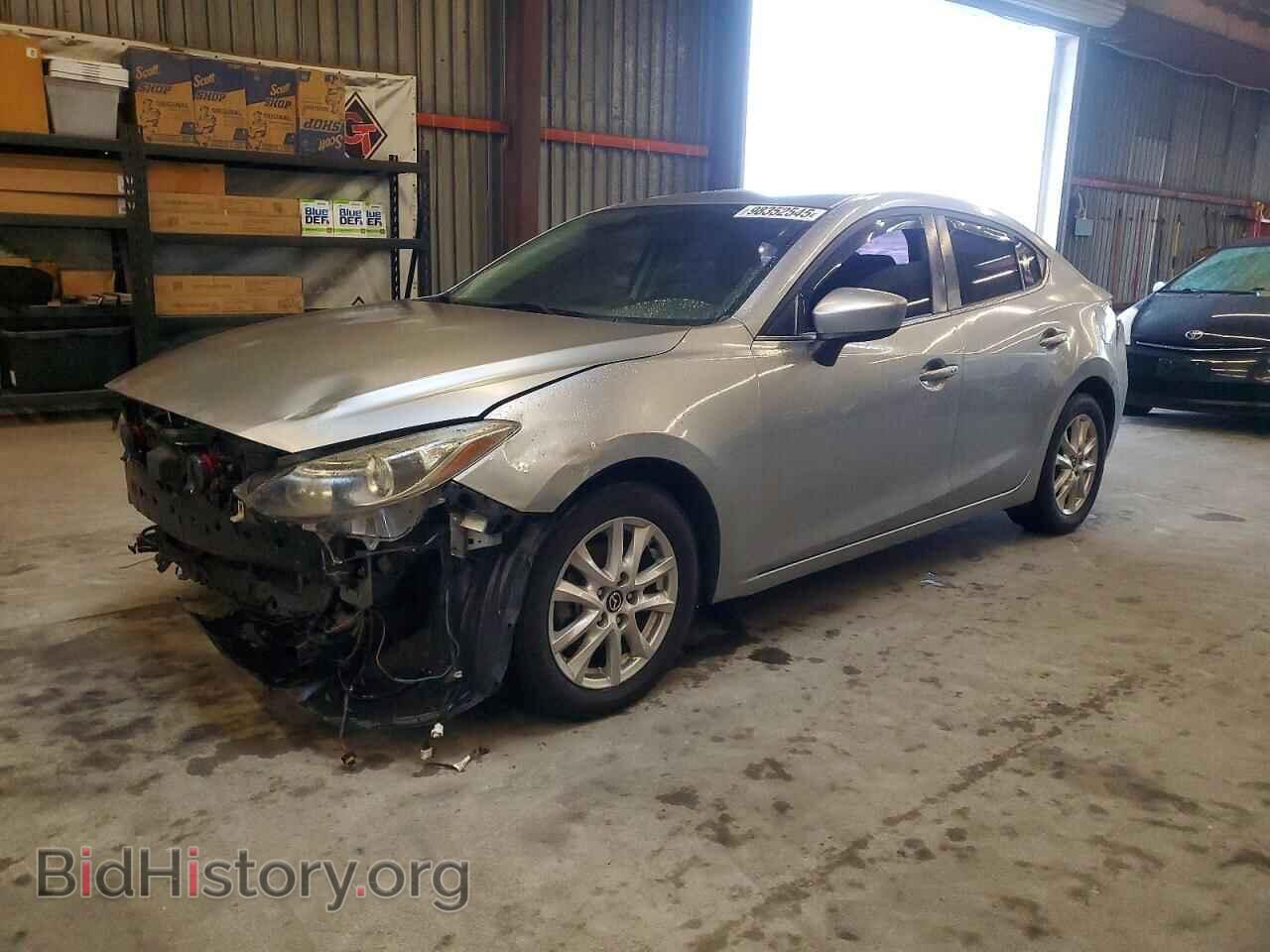 Фотография JM1BM1W77E1200351 - MAZDA 3 2014