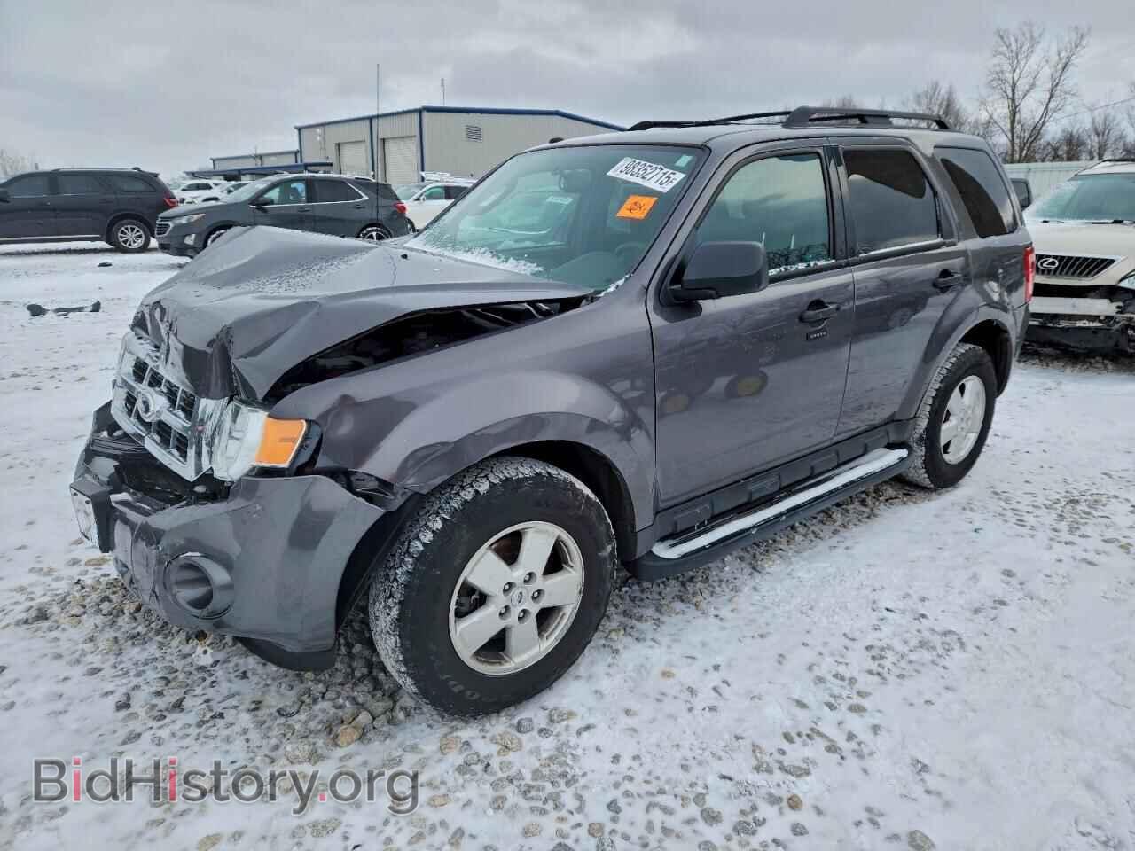Фотография 1FMCU9DG6CKB88976 - FORD ESCAPE 2012