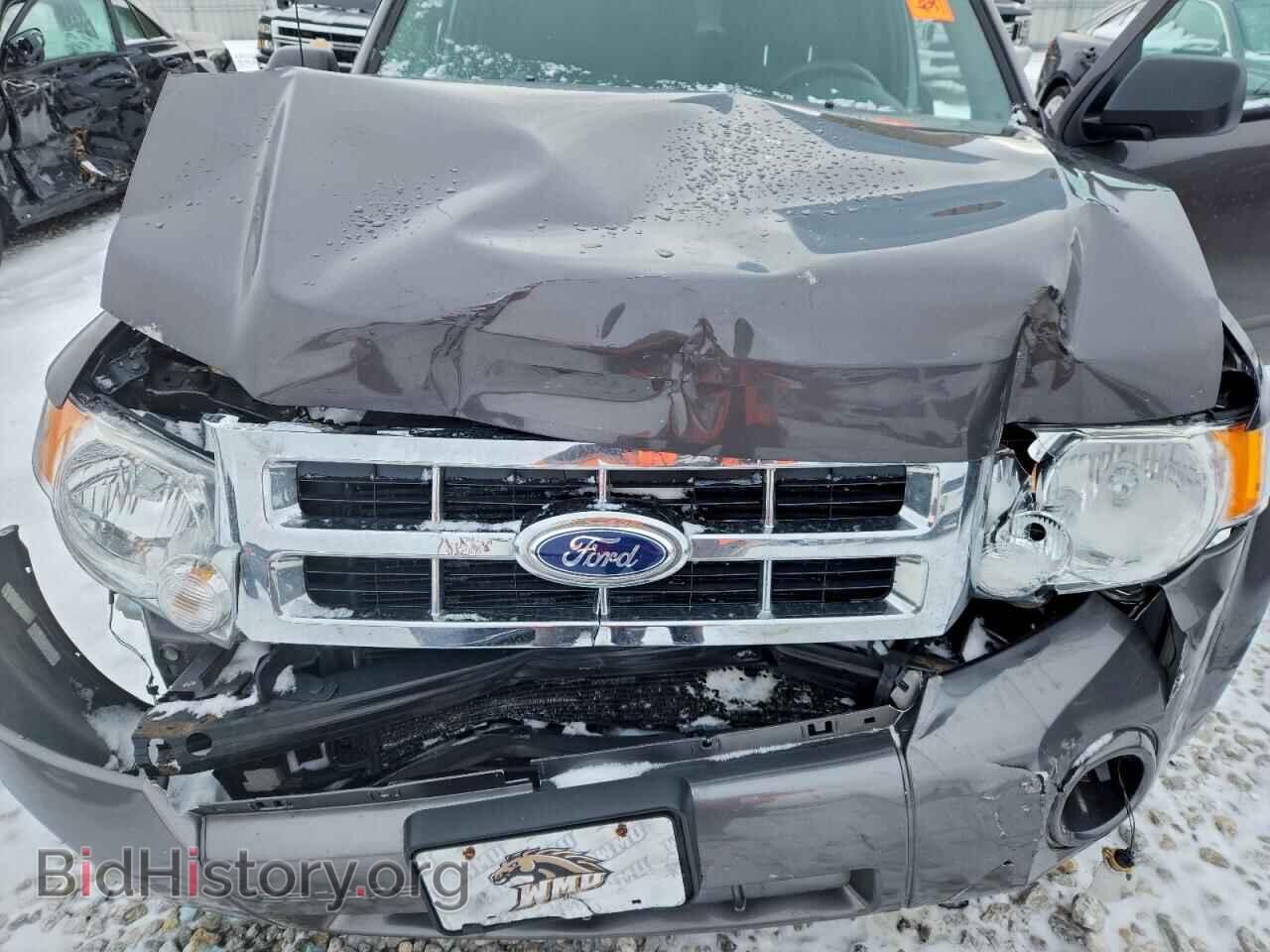 2012 FORD ESCAPE - VIN: 1FMCU9DG6CKB88976 - Фото 11