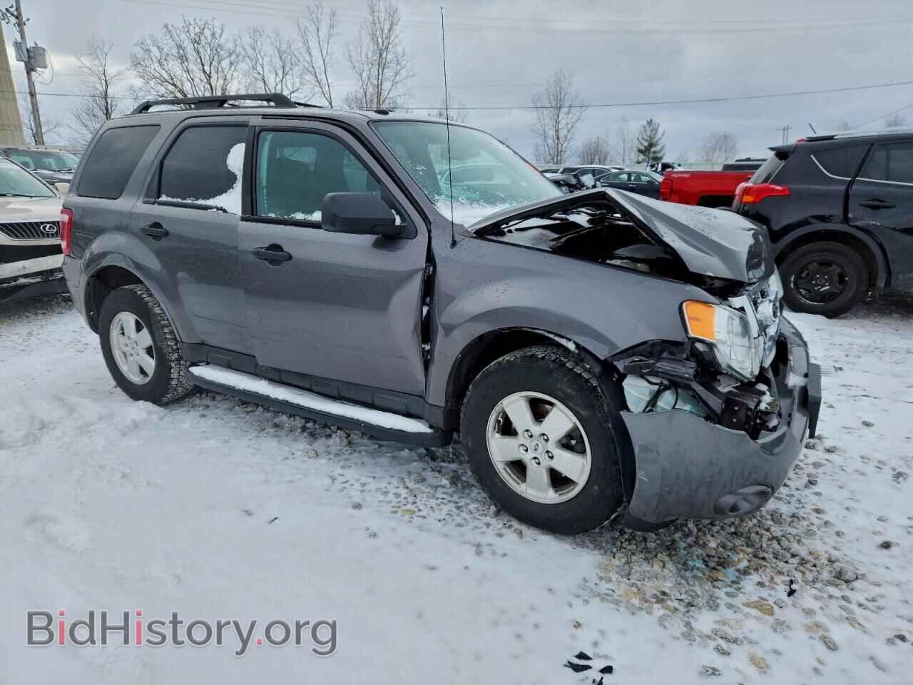 2012 FORD ESCAPE - VIN: 1FMCU9DG6CKB88976 - Фото 4