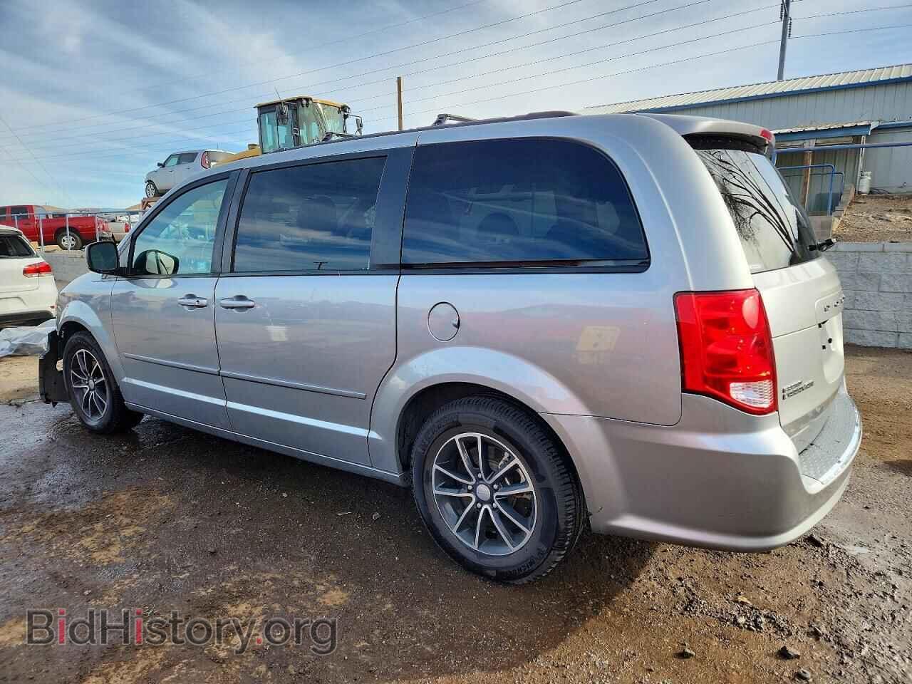 2017 DODGE CARAVAN - VIN: 2C4RDGEG5HR755253 - Фото 2