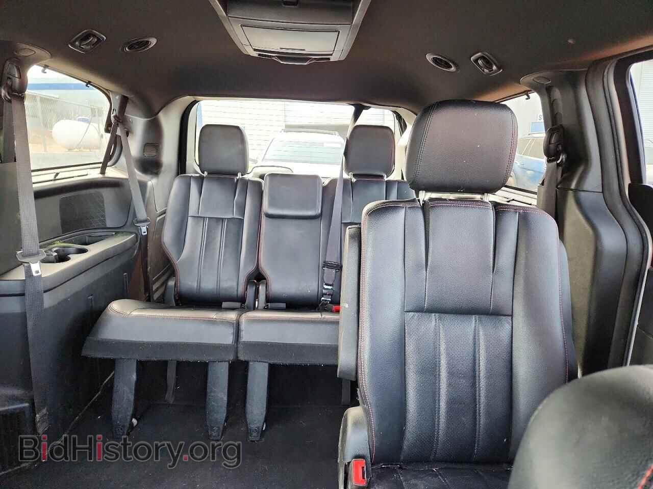 2017 DODGE CARAVAN - VIN: 2C4RDGEG5HR755253 - Фото 10