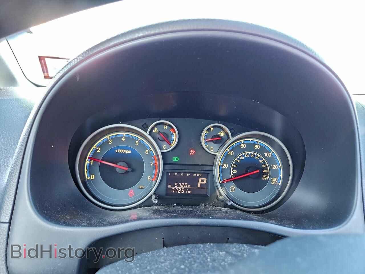 2012 SUZUKI SX4 - VIN: JS2YB5A36C6304010 - Фото 9