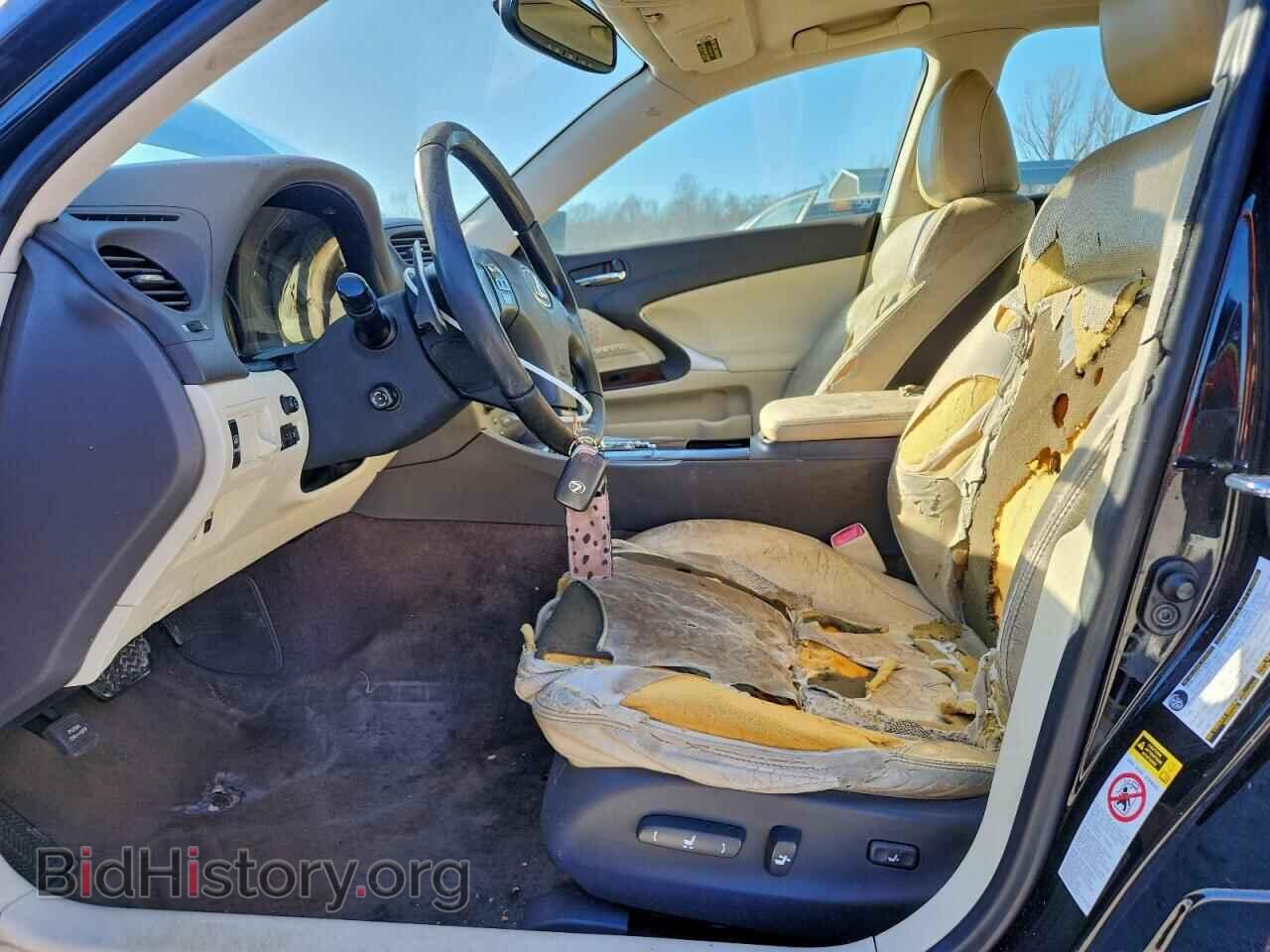 2010 LEXUS IS - VIN: JTHCF5C28A5036091 - Фото 7