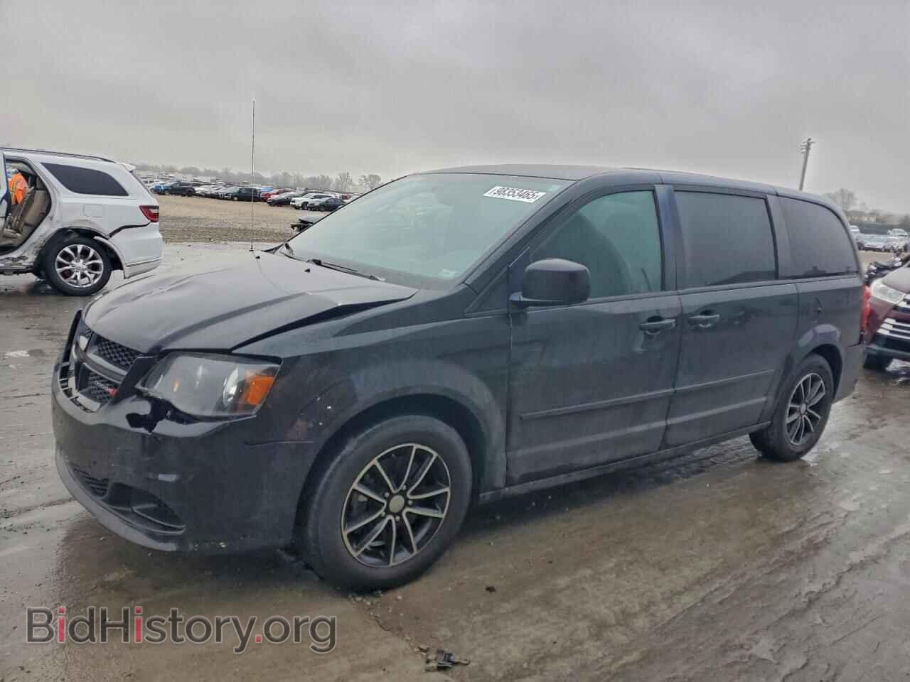 Фотография 2C4RDGBG3GR389148 - DODGE CARAVAN 2016