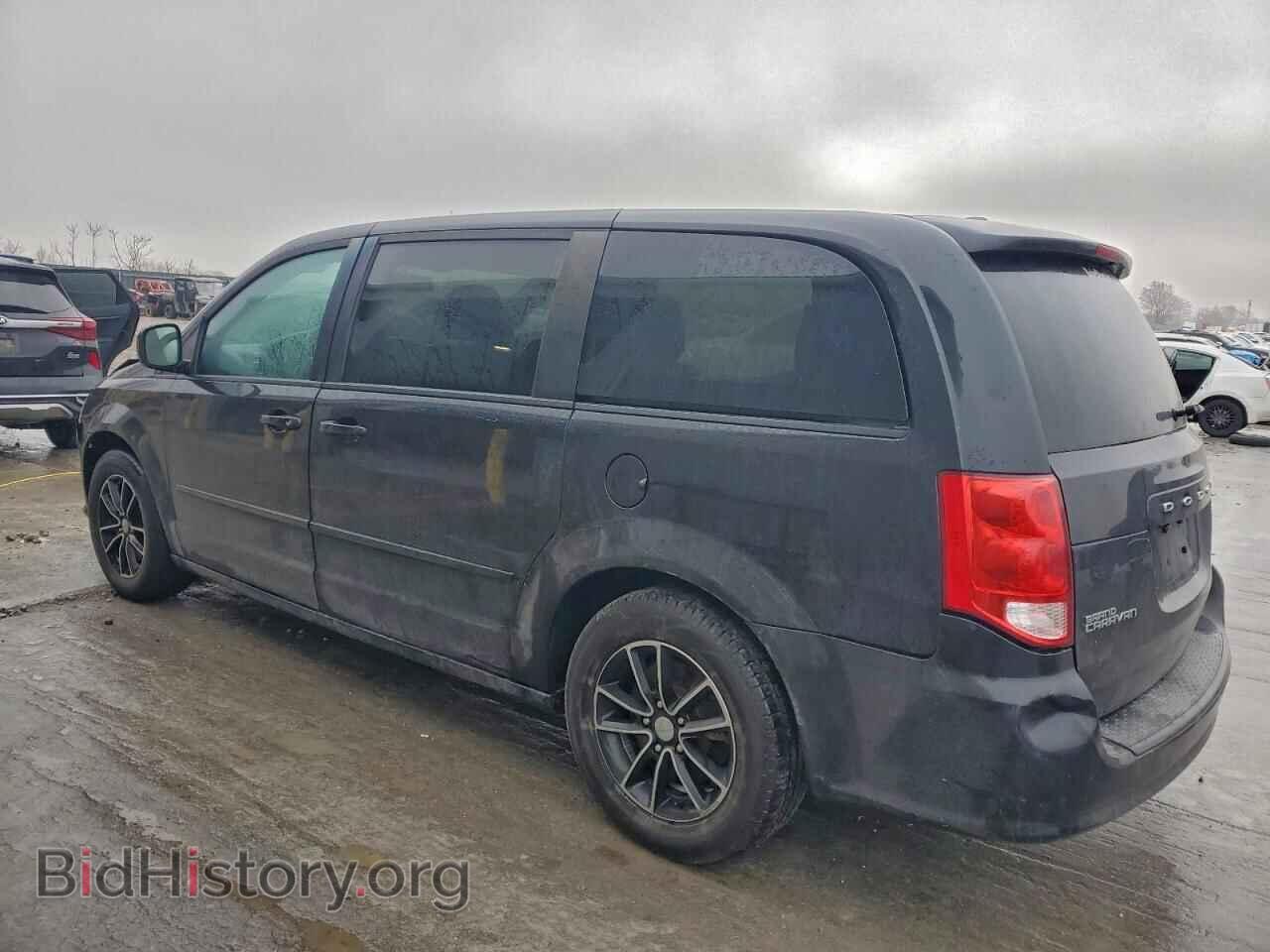 2016 DODGE CARAVAN - VIN: 2C4RDGBG3GR389148 - Фото 2