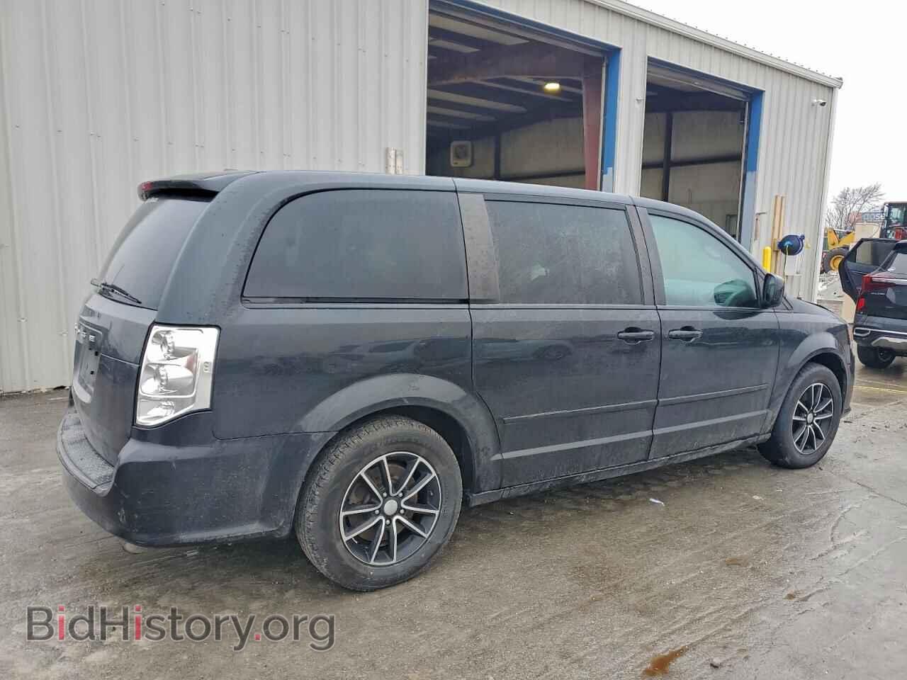 2016 DODGE CARAVAN - VIN: 2C4RDGBG3GR389148 - Фото 3