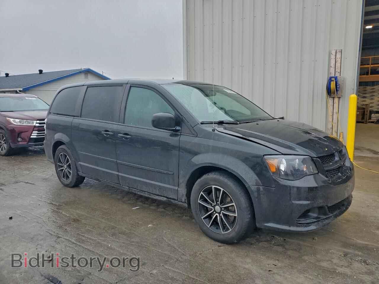2016 DODGE CARAVAN - VIN: 2C4RDGBG3GR389148 - Фото 4