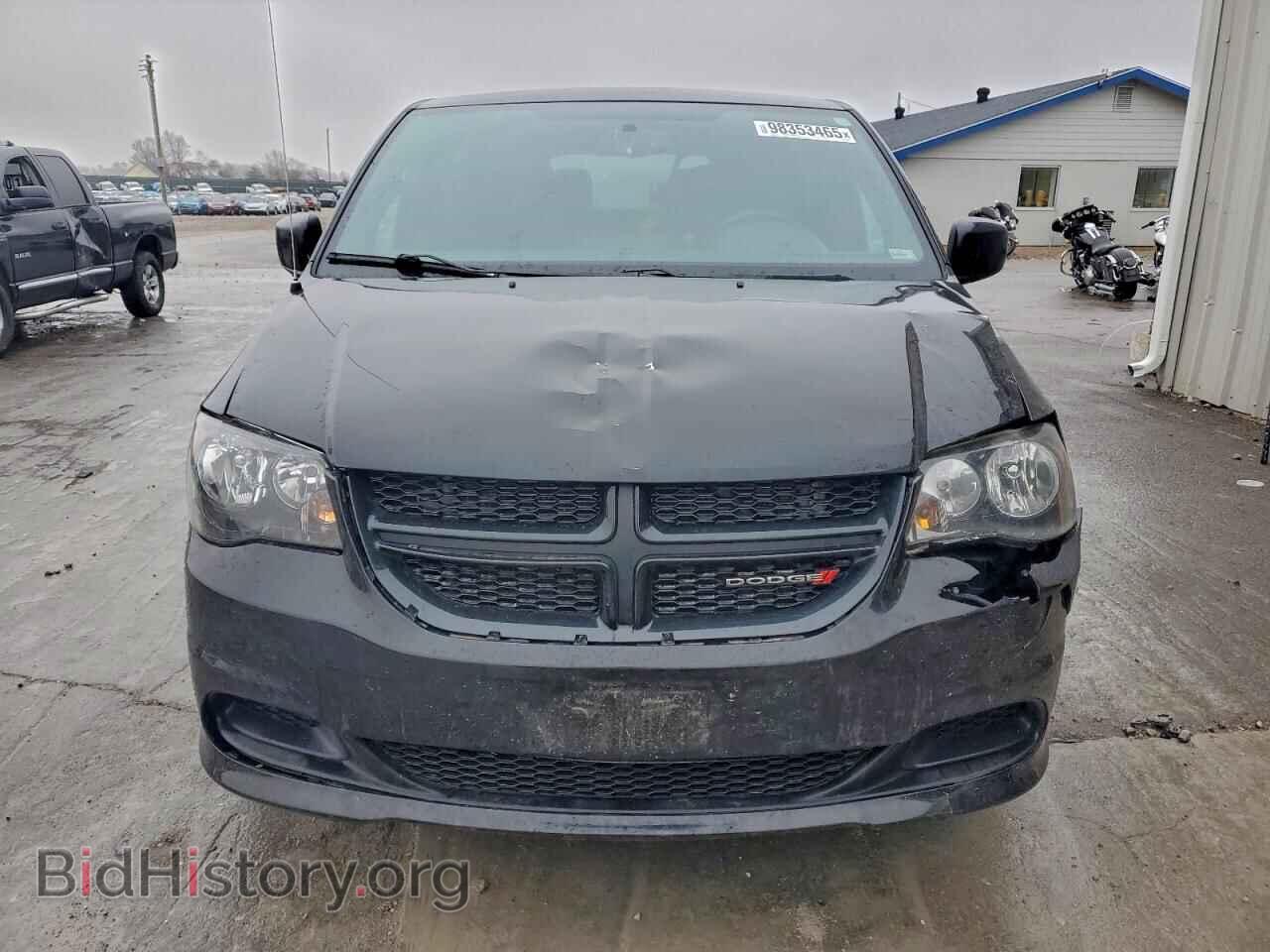2016 DODGE CARAVAN - VIN: 2C4RDGBG3GR389148 - Фото 5