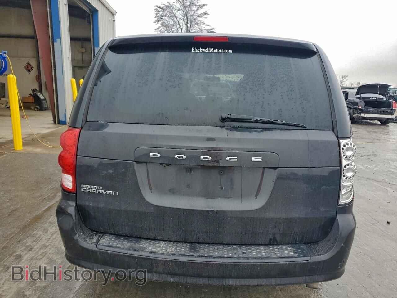 2016 DODGE CARAVAN - VIN: 2C4RDGBG3GR389148 - Фото 6