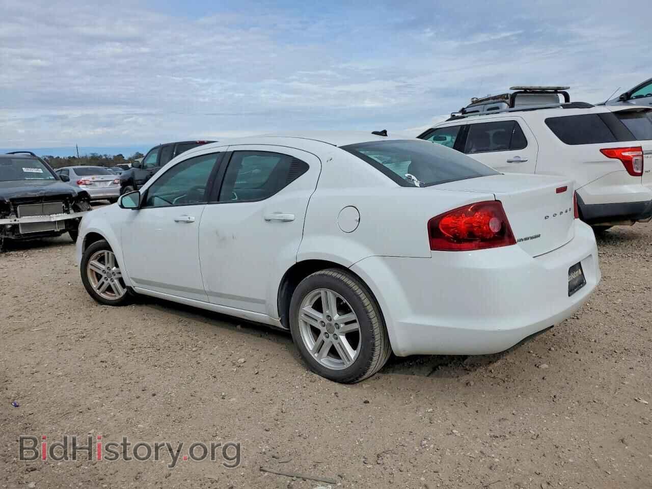 2012 DODGE AVENGER - VIN: 1C3CDZCB3CN219369 - Photo 2