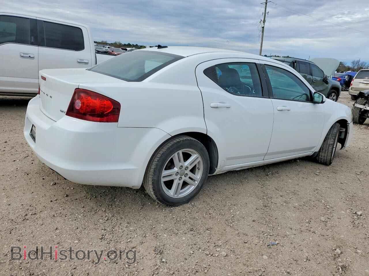 2012 DODGE AVENGER - VIN: 1C3CDZCB3CN219369 - Photo 3