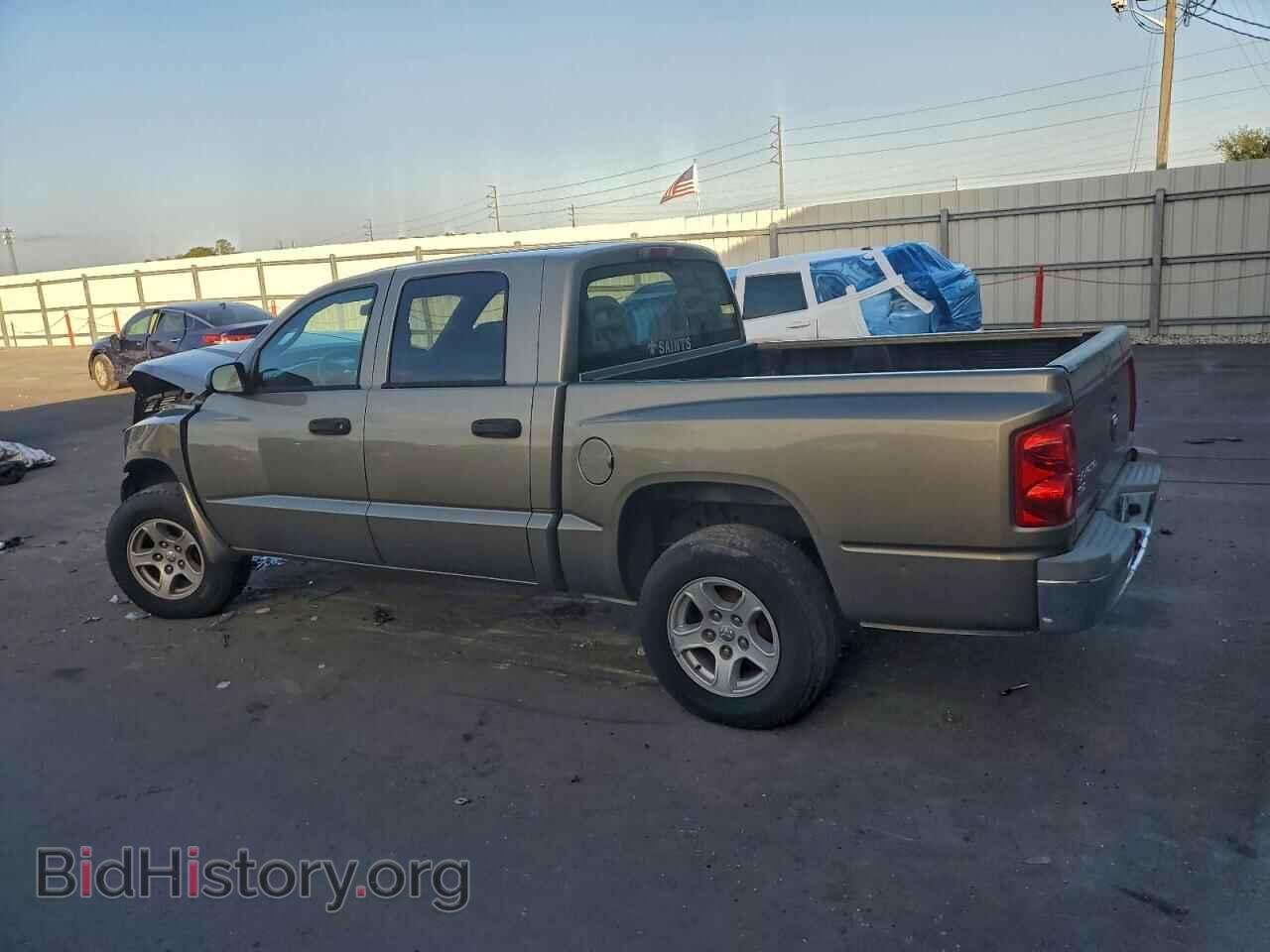 2006 DODGE DAKOTA - VIN: 1D7HE48KX6S556840 - Фото 2