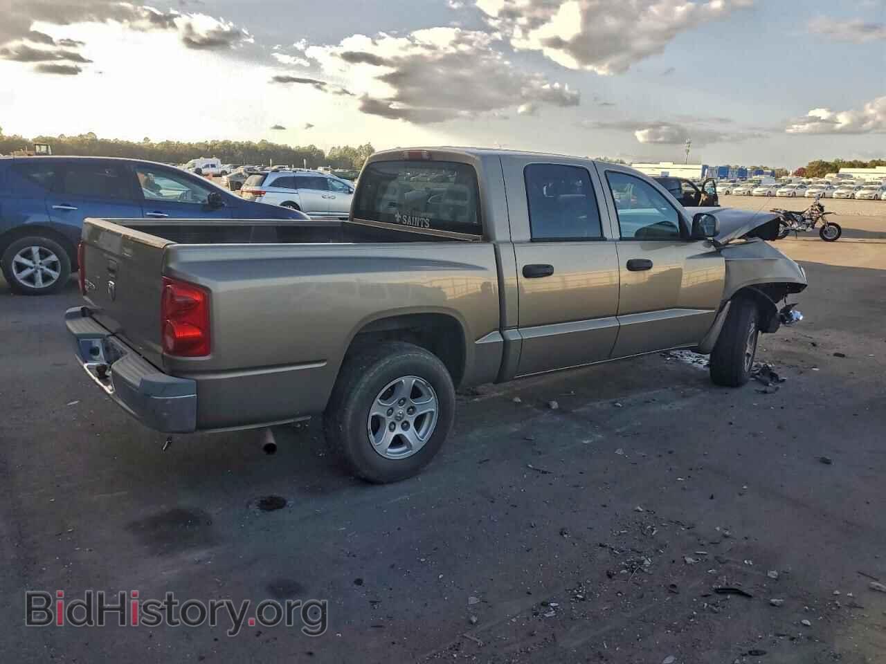 2006 DODGE DAKOTA - VIN: 1D7HE48KX6S556840 - Фото 3
