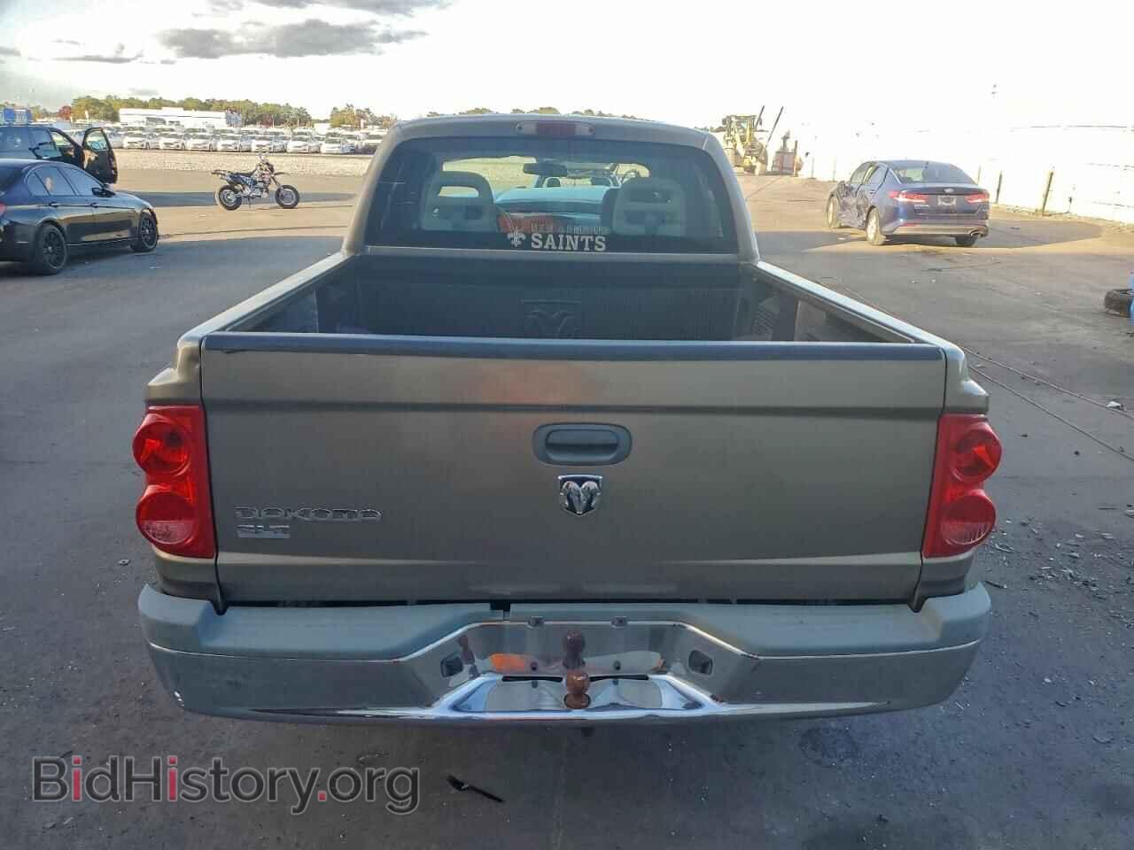 2006 DODGE DAKOTA - VIN: 1D7HE48KX6S556840 - Фото 6