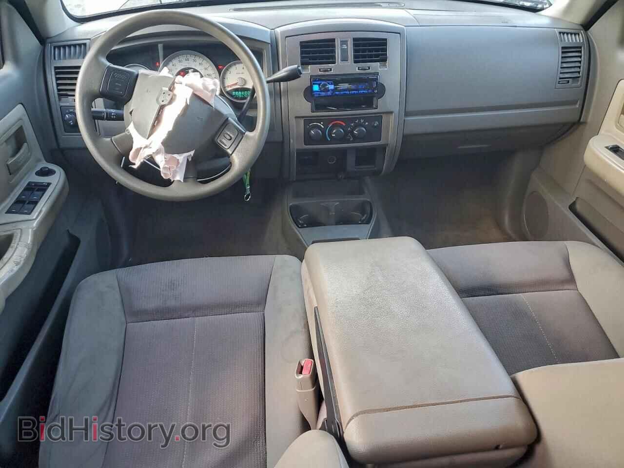 2006 DODGE DAKOTA - VIN: 1D7HE48KX6S556840 - Фото 8