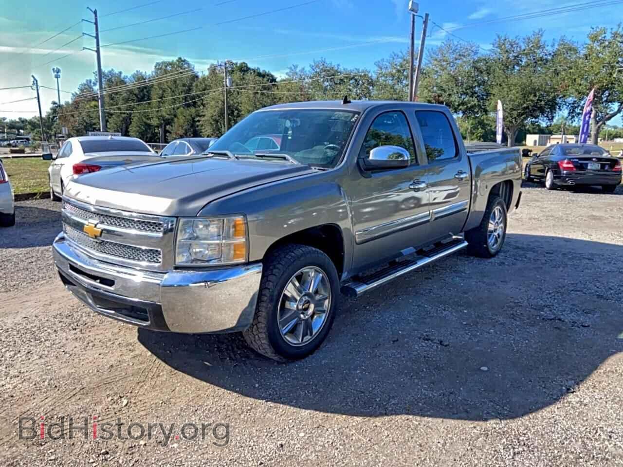 2012 CHEVROLET ALL Models - VIN: 3GCPCSE05CG309103 - Фото 2